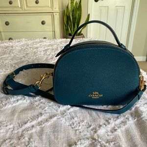 Coach Crossbody Teal